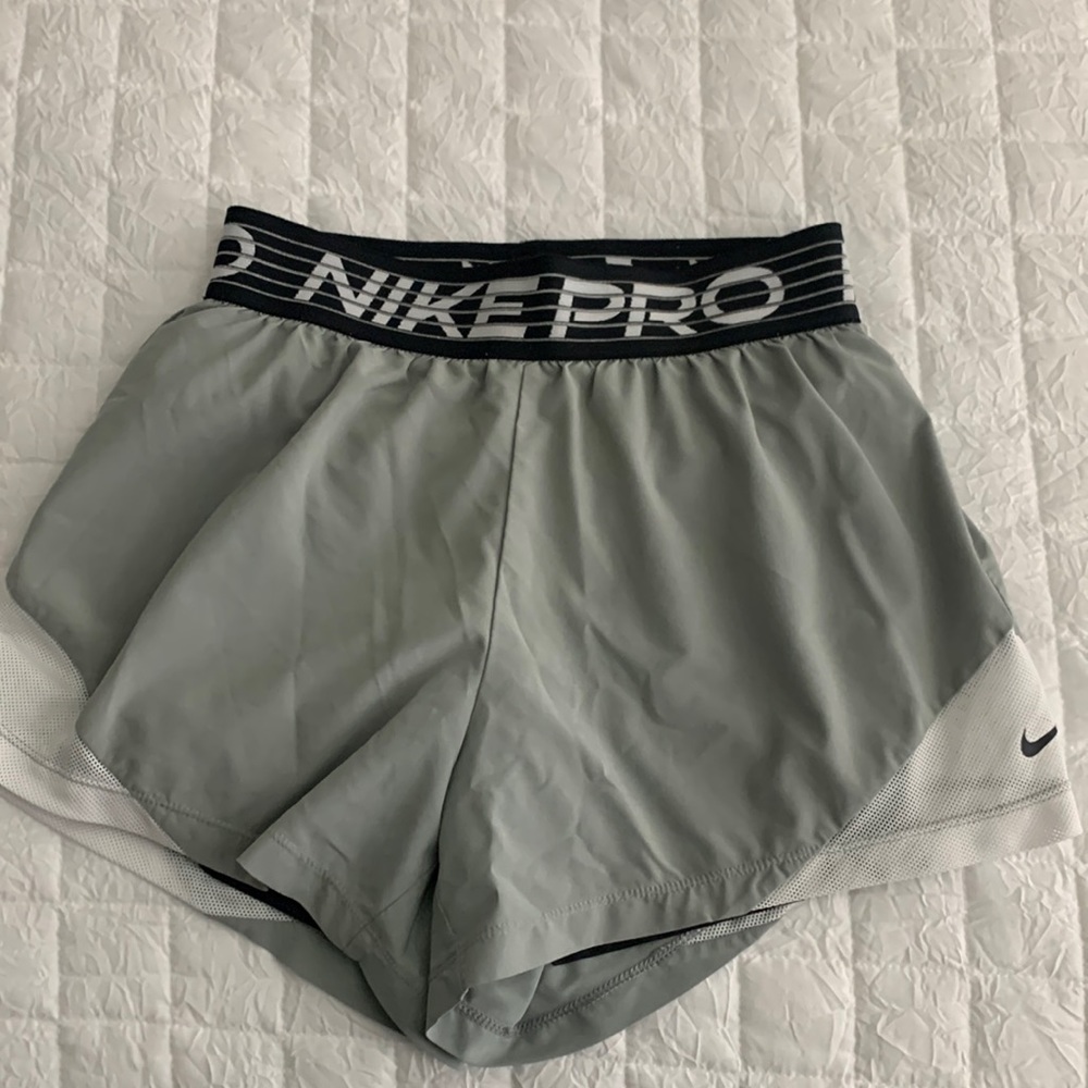 Nike Pro athletic shorts
